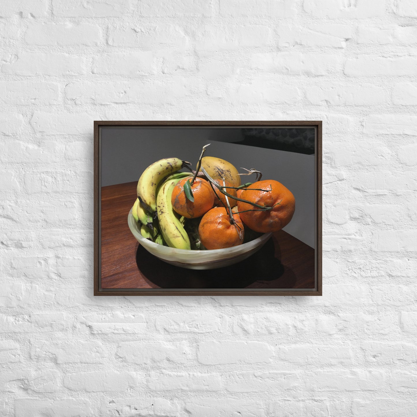 Fruit still life Framed canvas