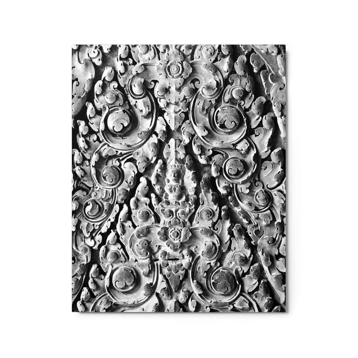 Stone Carving Detail Metal prints 03