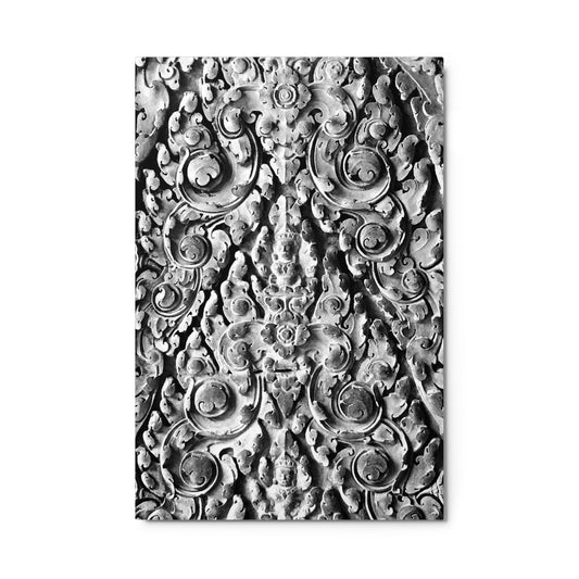 Stone Carving Detail Metal prints 03