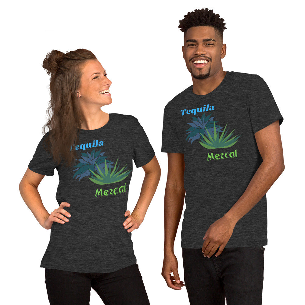 Tequila Mezcal Unisex t-shirt