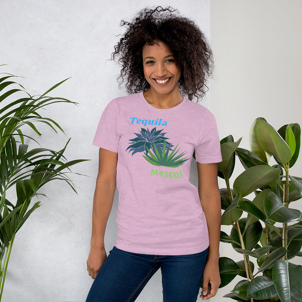 Tequila Mezcal Unisex t-shirt