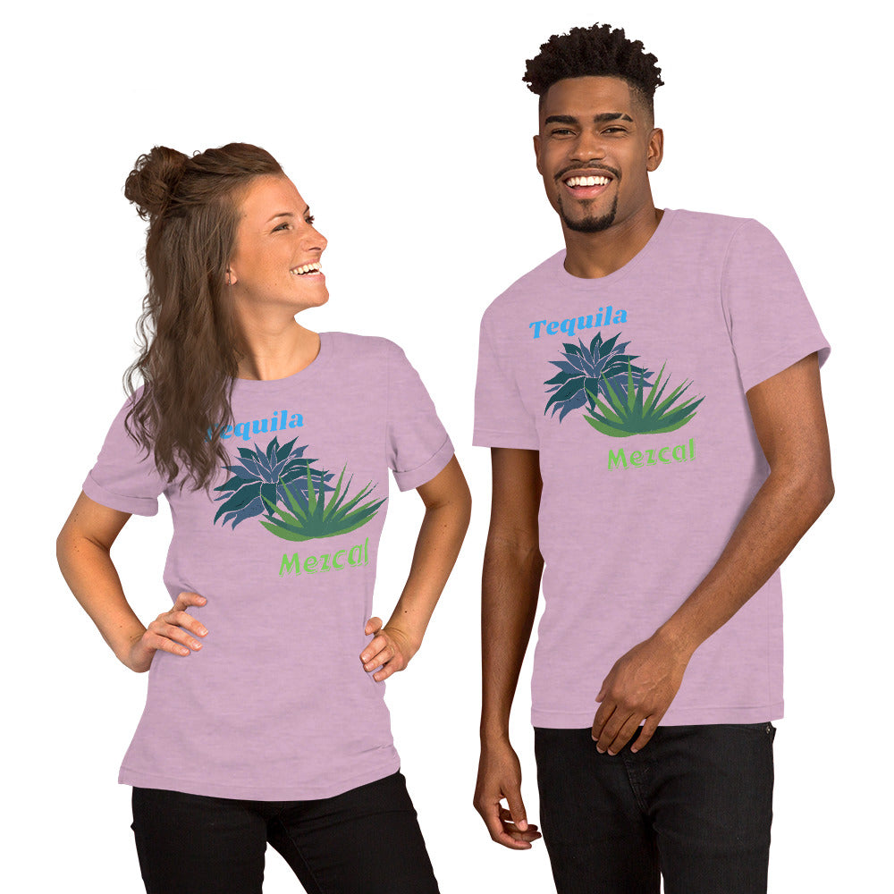 Tequila Mezcal Unisex t-shirt