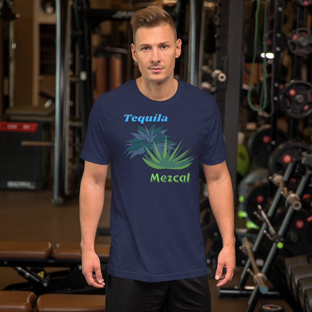 Tequila Mezcal Unisex t-shirt