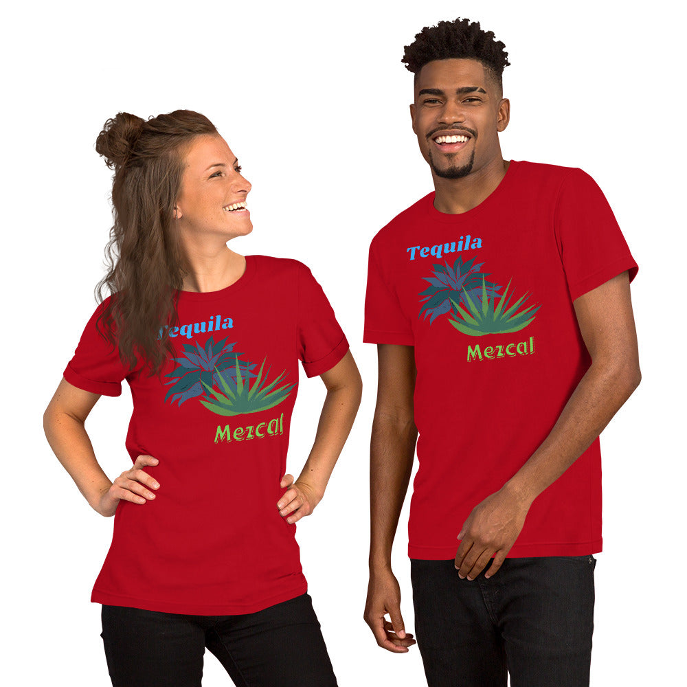 Tequila Mezcal Unisex t-shirt