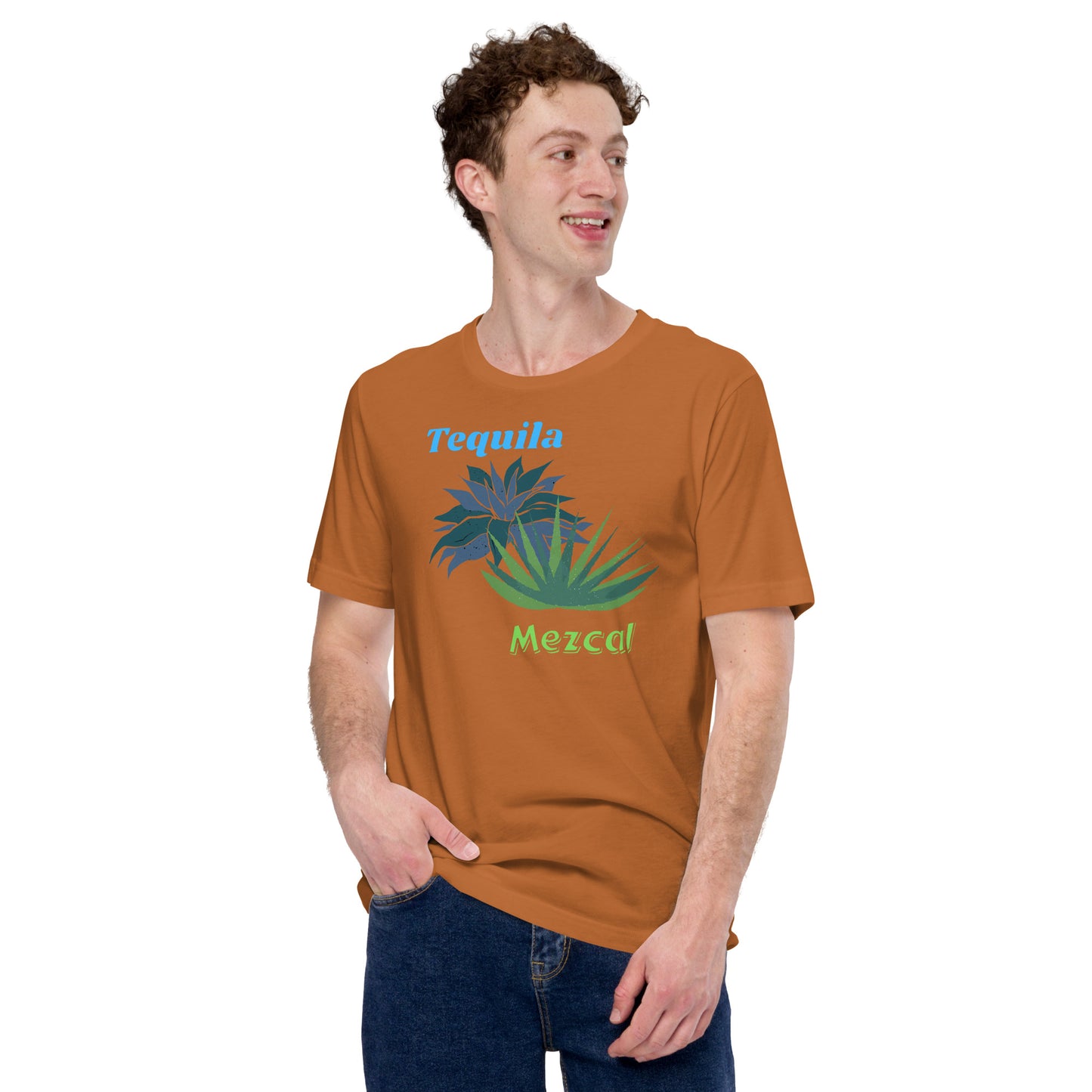 Tequila Mezcal Unisex t-shirt