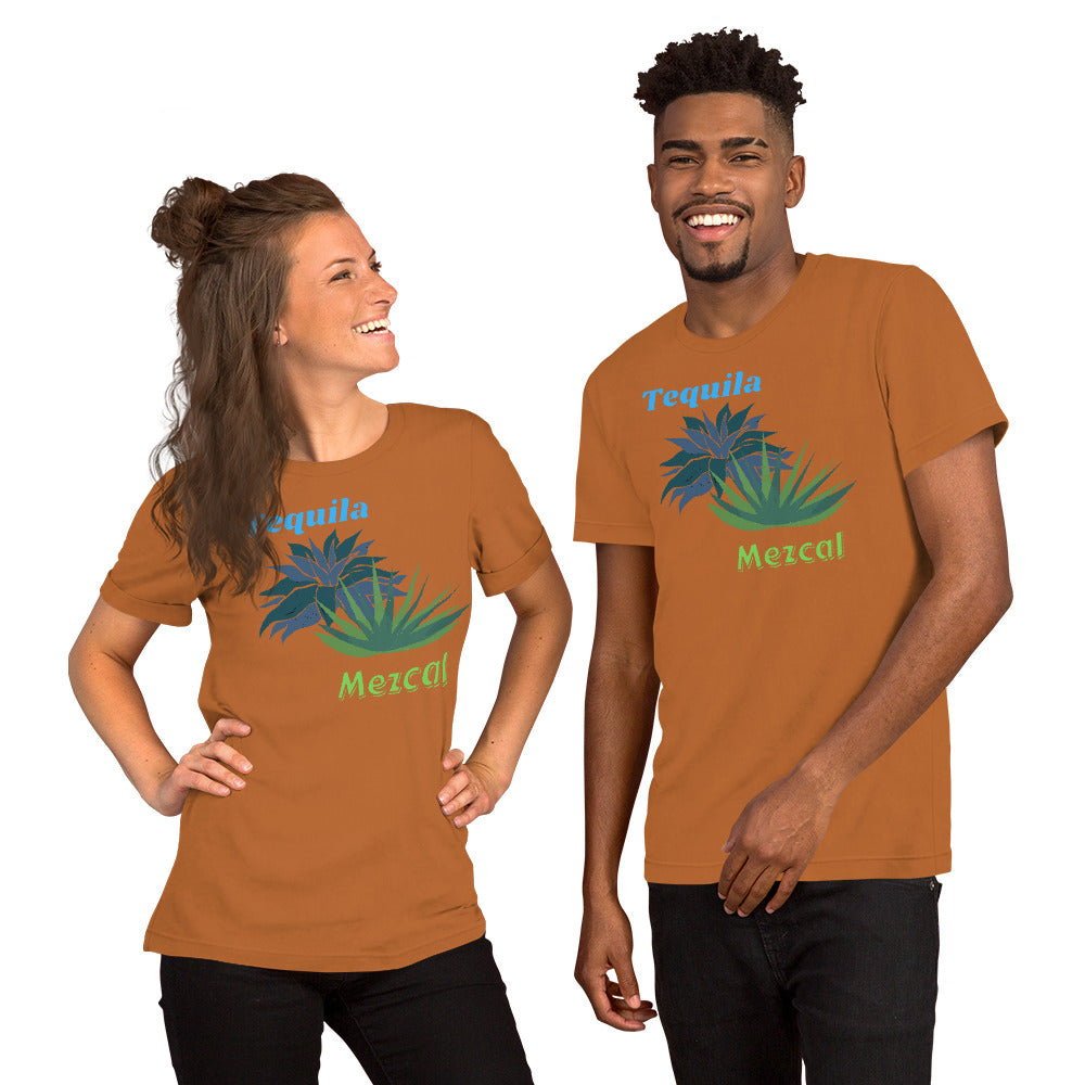 Tequila Mezcal Unisex t-shirt